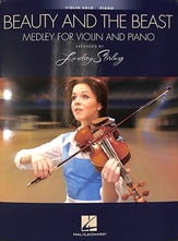 Beauty and the Beast: Medley for Violin and Piano cover